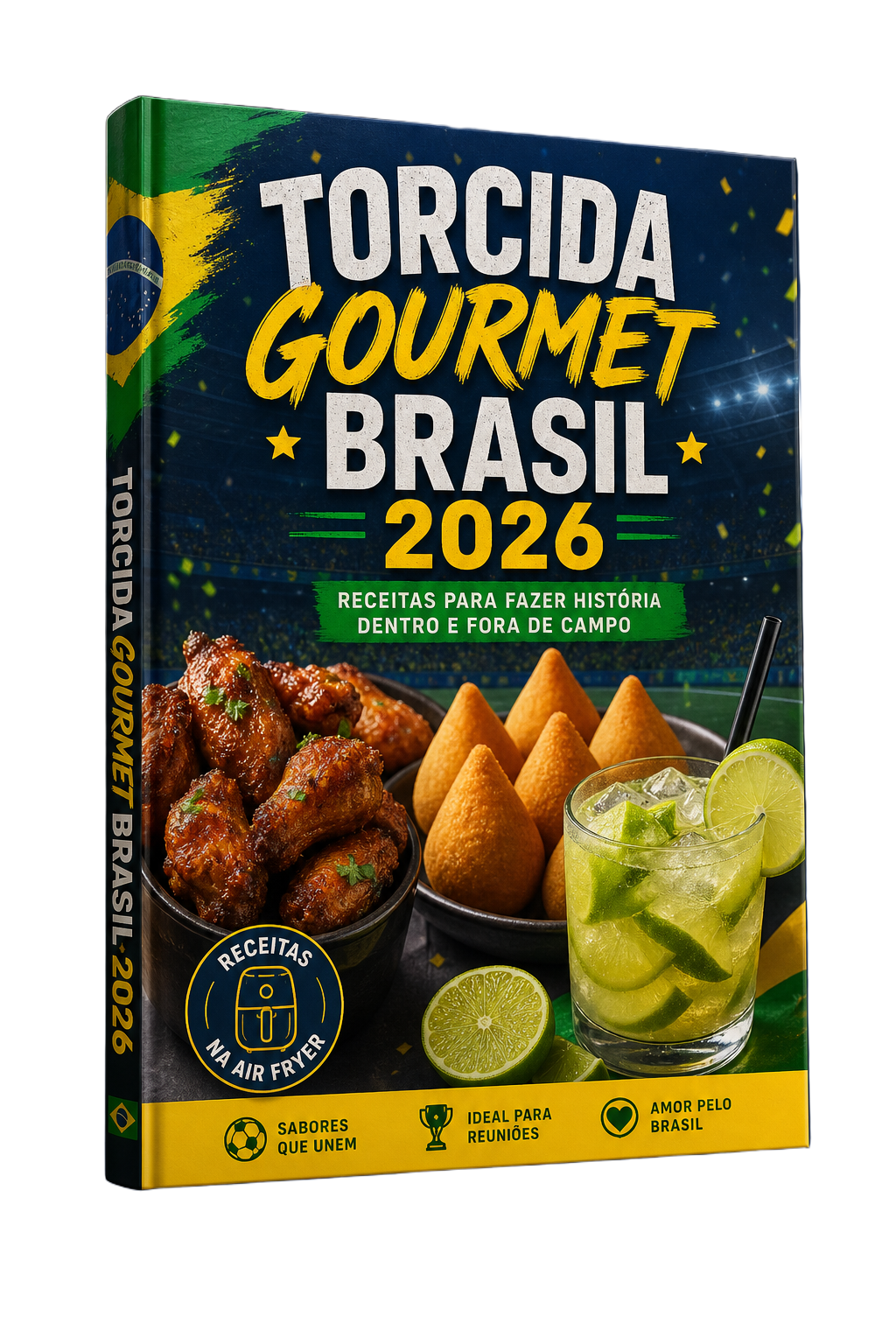 E-book Torcida Gourmet Brasil 2026